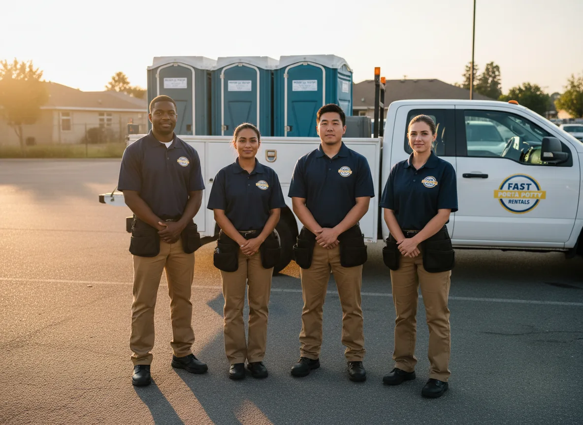 Standard Porta Potty Rentals company in Thornton, PA