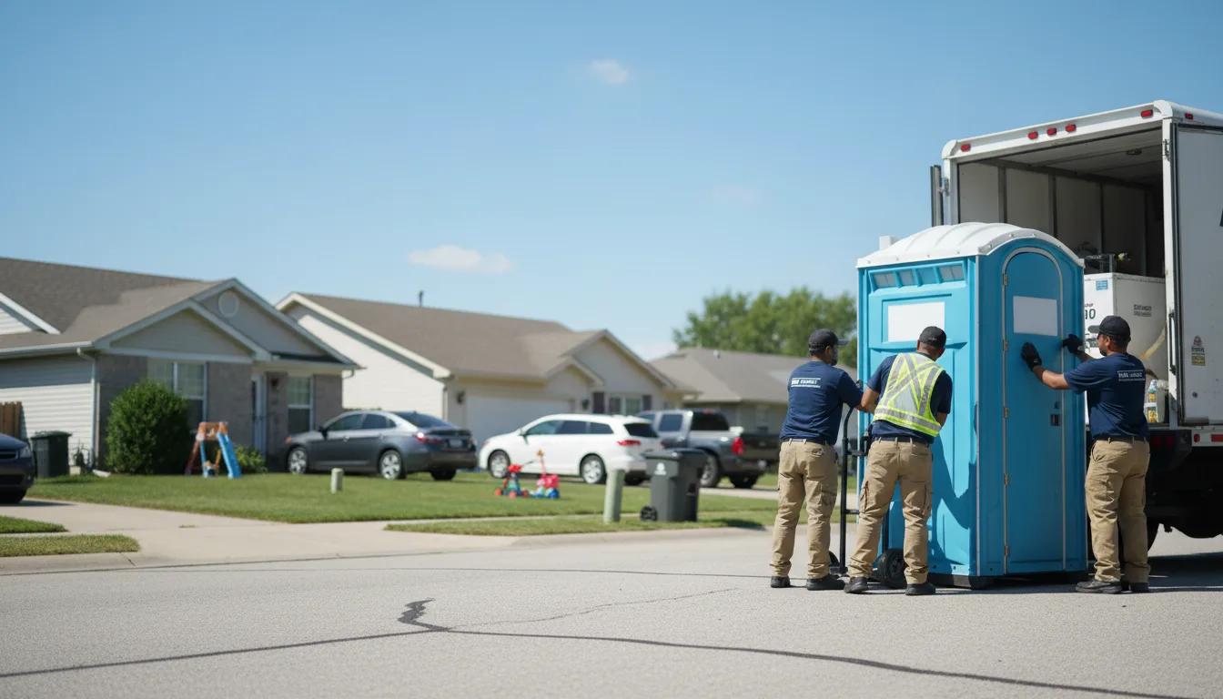 Standard Porta Potty Rentals in Thornton, PA near me